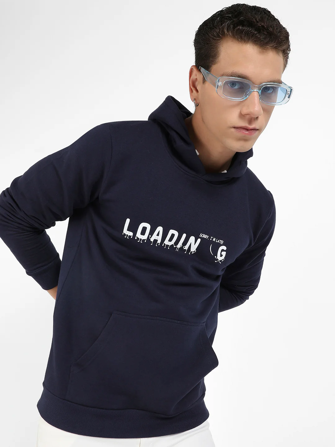 Loading Hoodie With Kangaroo Pocket - Image 2