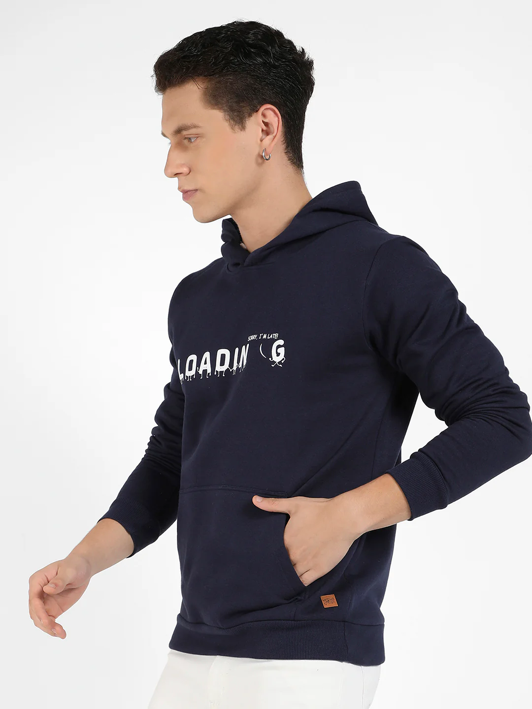 Loading Hoodie With Kangaroo Pocket - Image 3