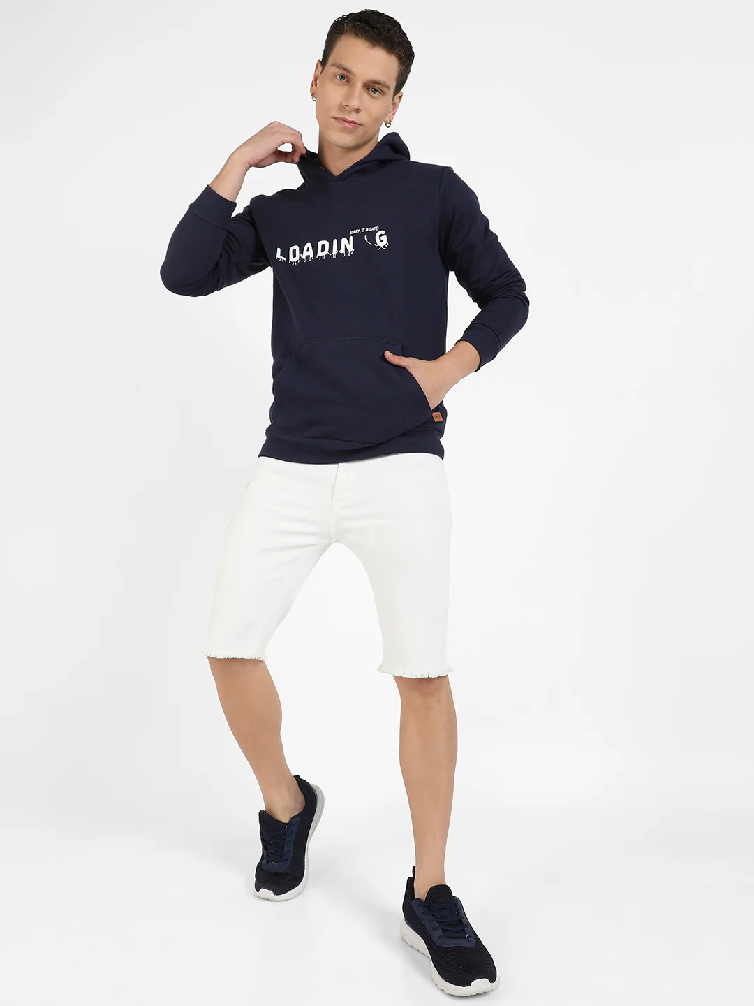 Loading Hoodie With Kangaroo Pocket - Image 5