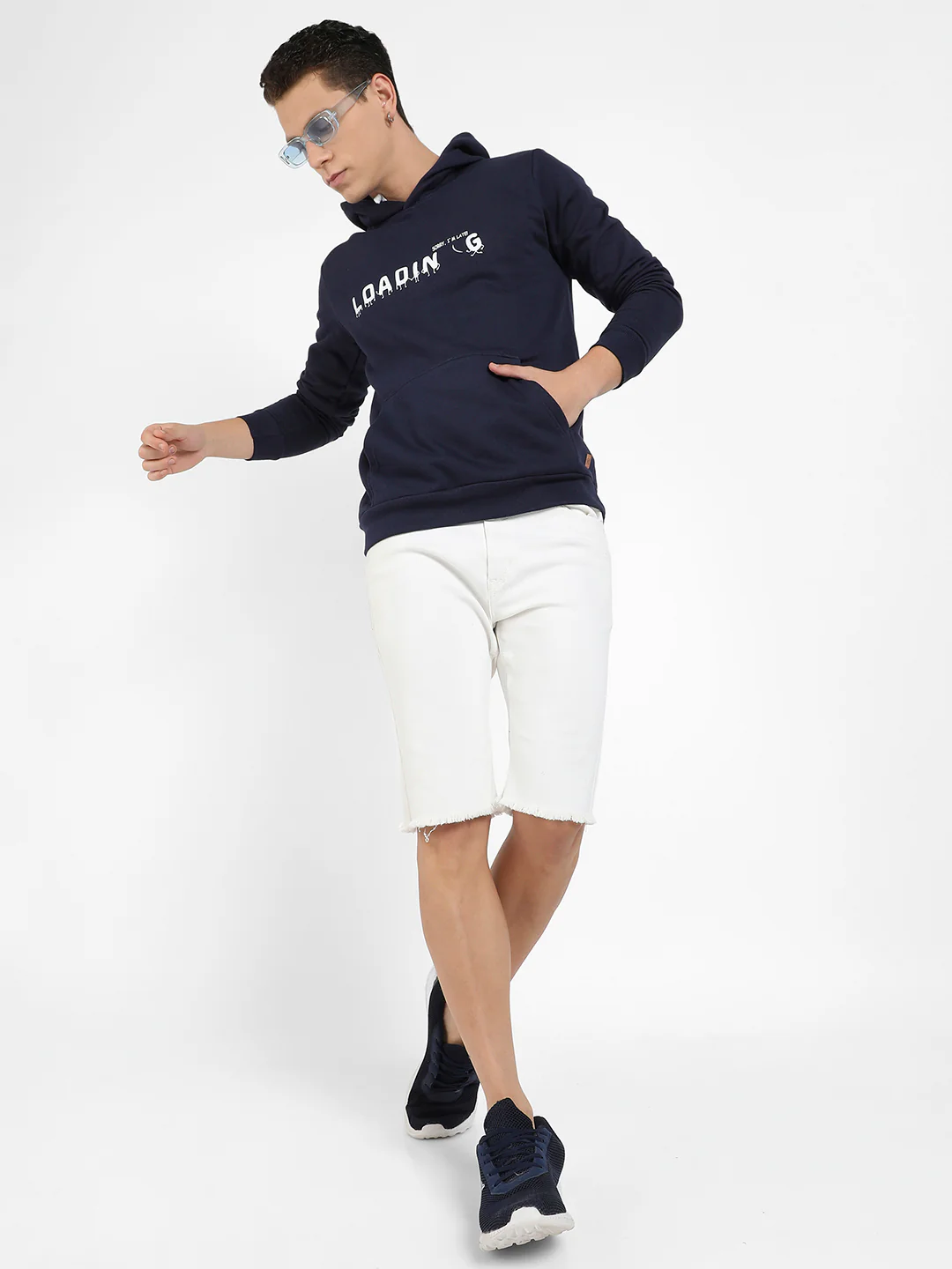 Loading Hoodie With Kangaroo Pocket - Image 6