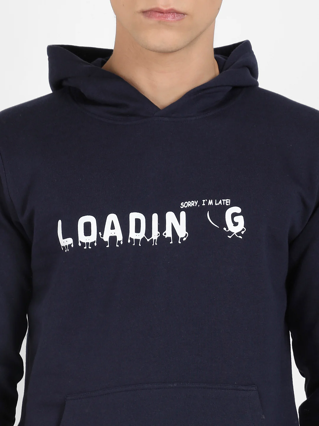 Loading Hoodie With Kangaroo Pocket - Image 7