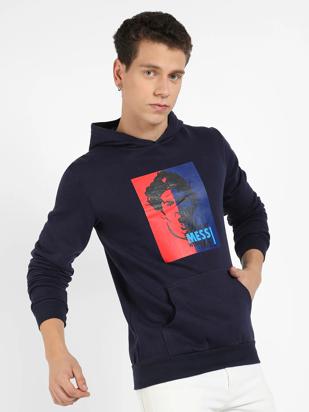 Messi Hoodie With Kangaroo Pocket - Image 2