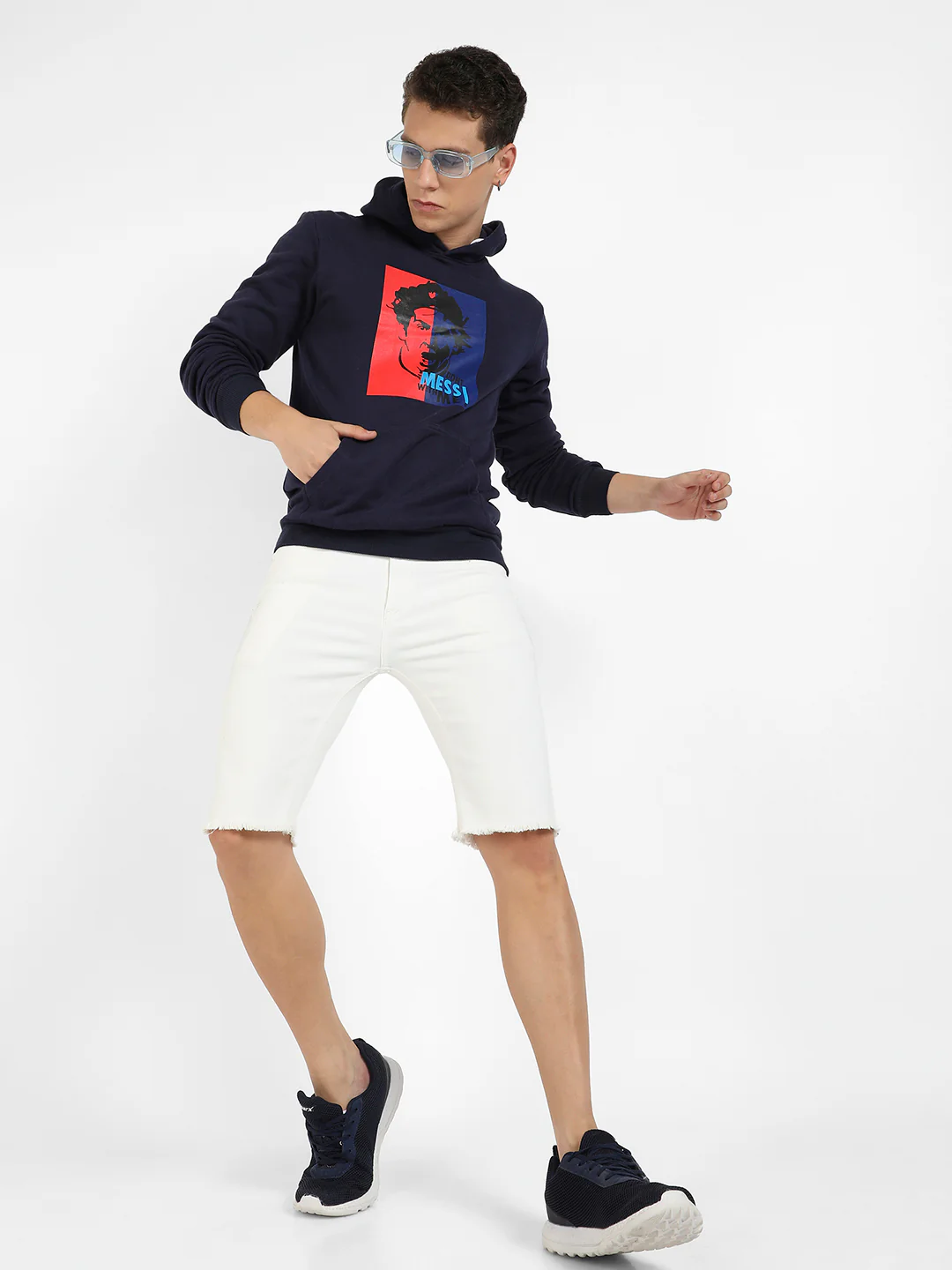 Messi Hoodie With Kangaroo Pocket - Image 6