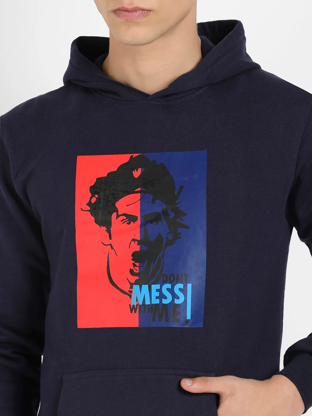 Messi Hoodie With Kangaroo Pocket - Image 7