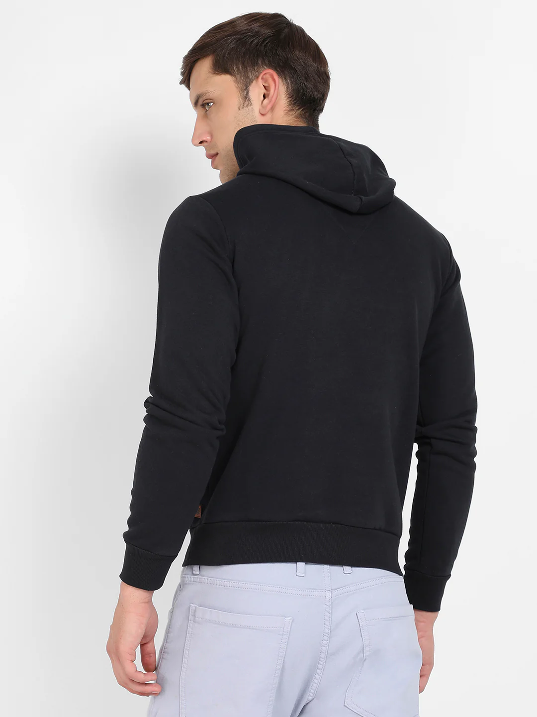 Football Hoodie With Kangaroo Pocket - Image 4