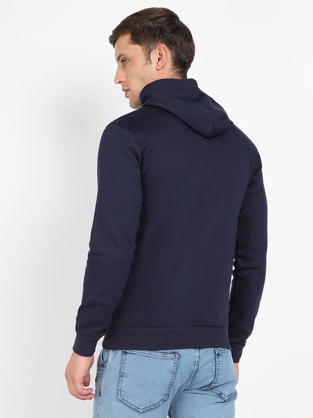 Football Hoodie With Kangaroo Pocket - Image 4