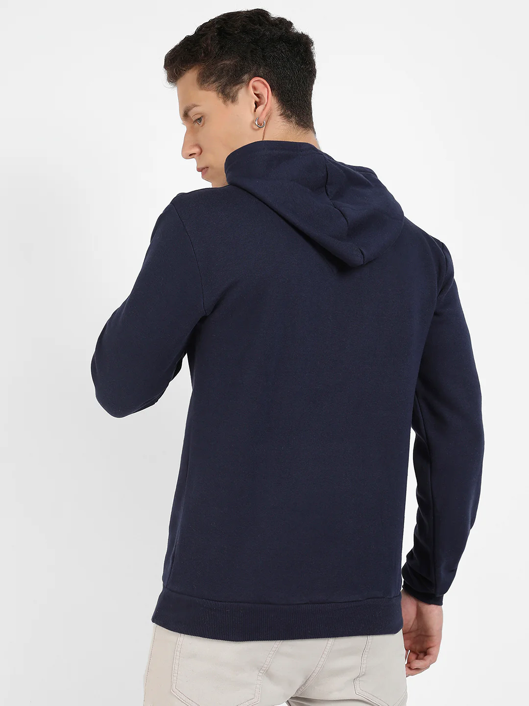 No Future Plans Hoodie With Kangaroo Pocket - Image 4
