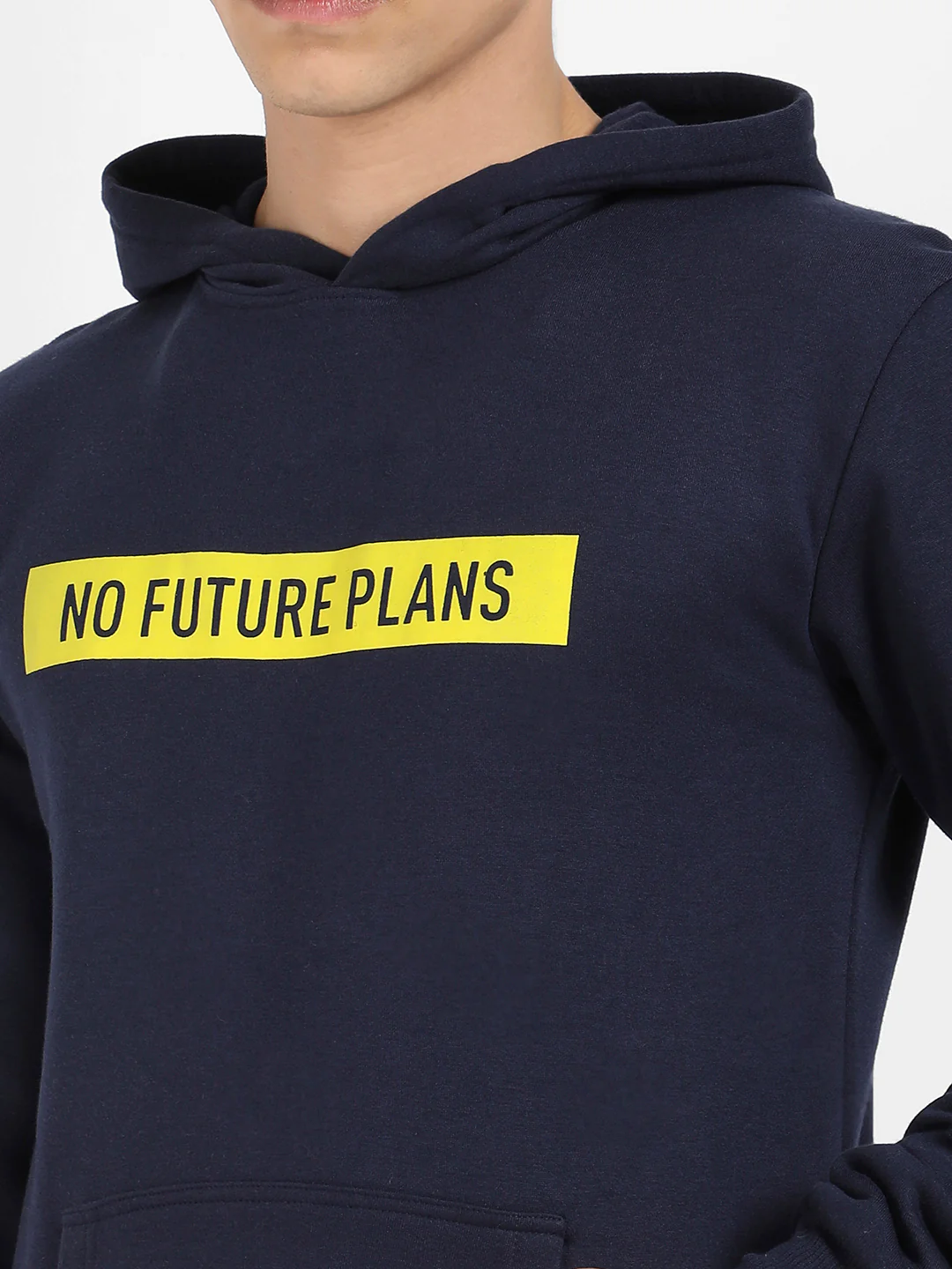 No Future Plans Hoodie With Kangaroo Pocket - Image 7