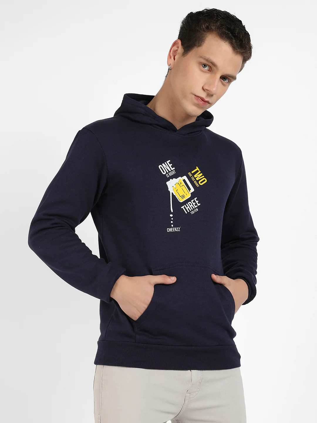 Pour Beer Hoodie With Kangaroo Pocket - Image 2