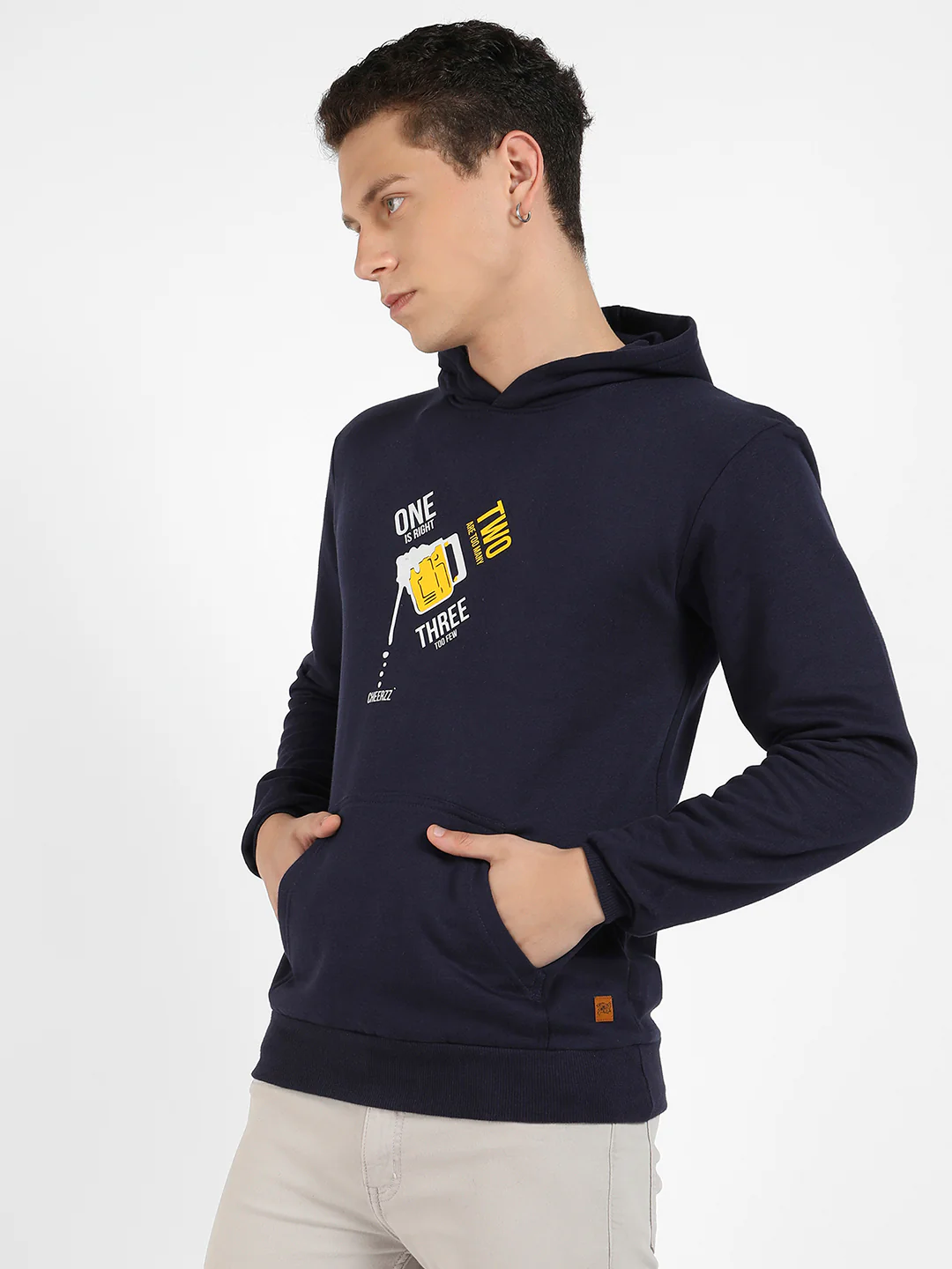 Pour Beer Hoodie With Kangaroo Pocket - Image 3