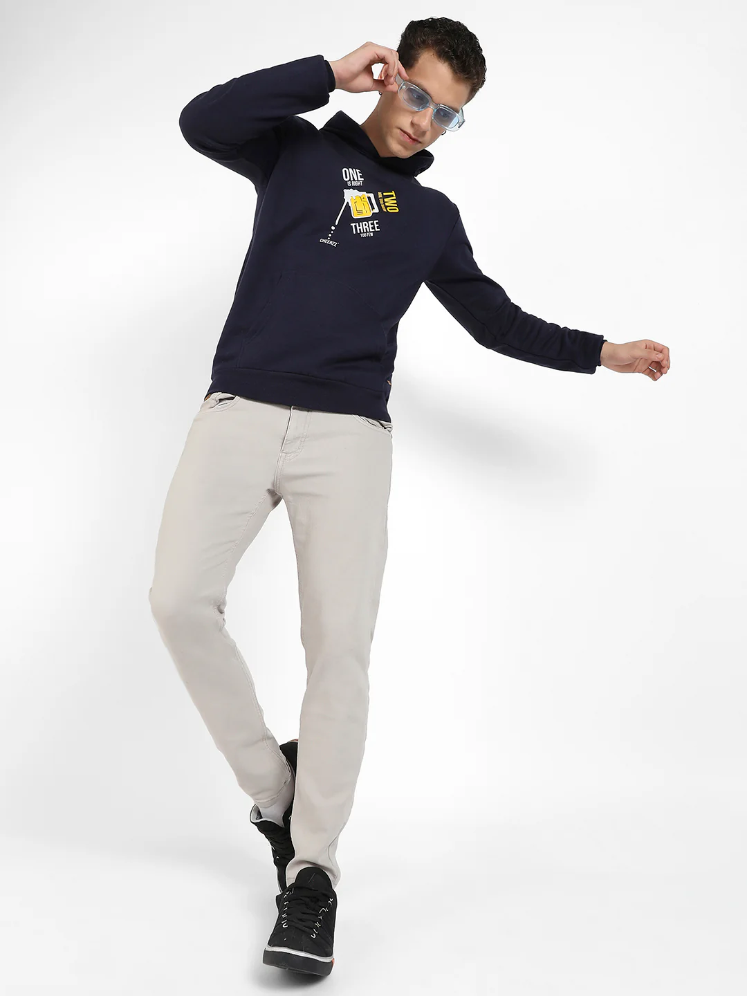 Pour Beer Hoodie With Kangaroo Pocket - Image 6