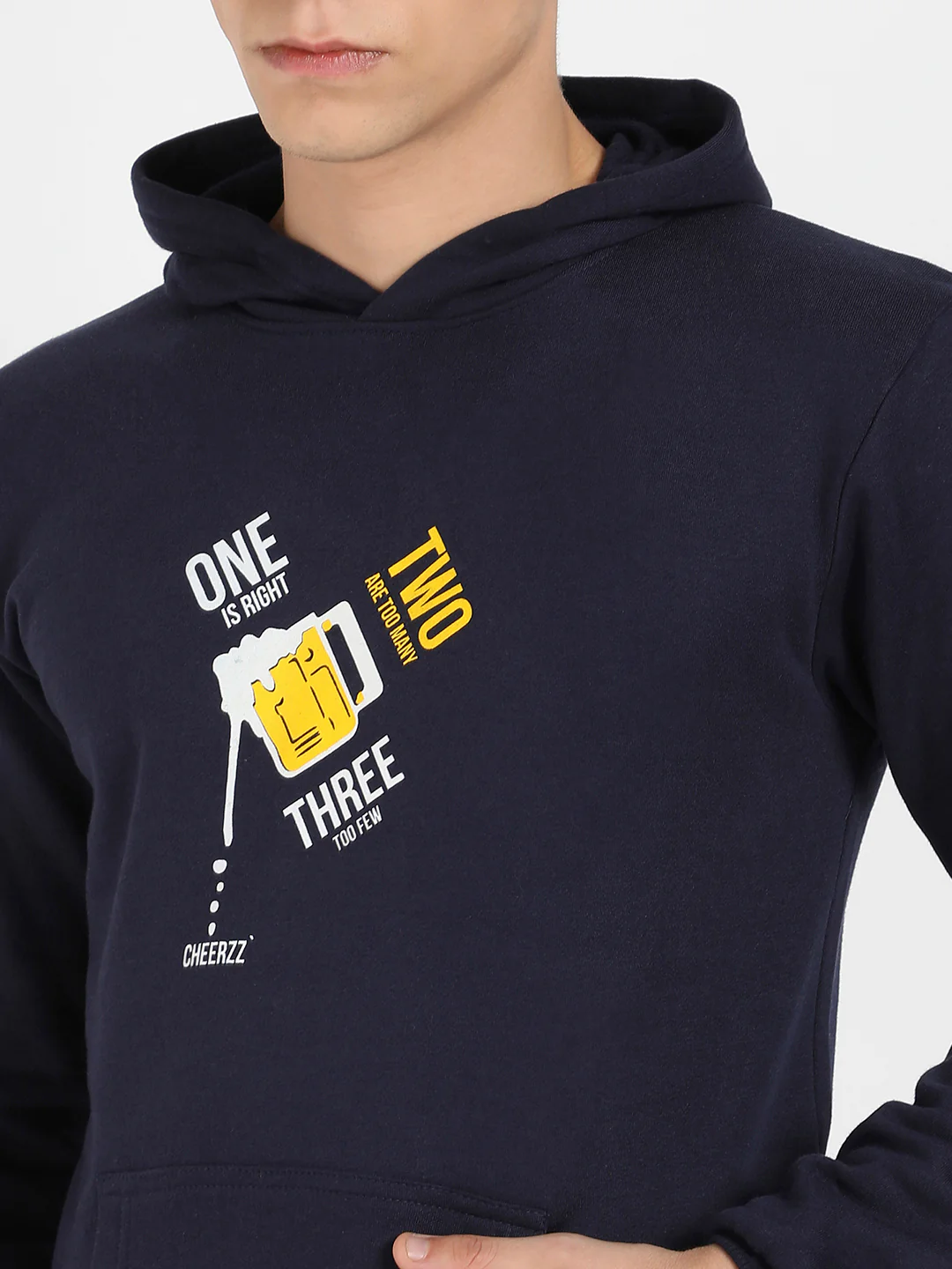 Pour Beer Hoodie With Kangaroo Pocket - Image 7