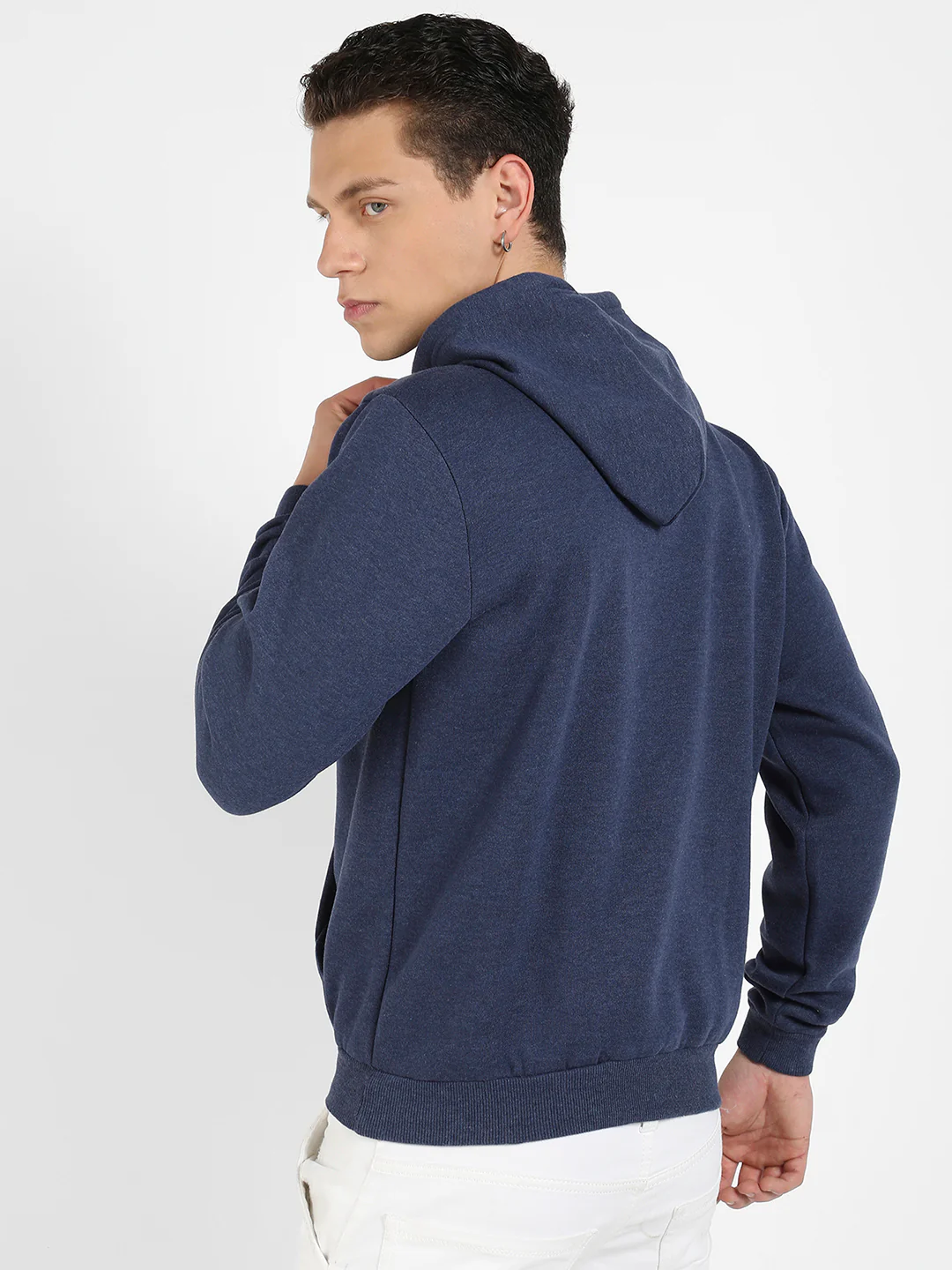 Peace Beer Football Hoodie With Kangaroo Pocket - Image 4