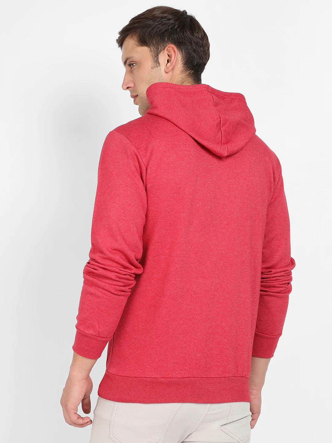 Peace Beer Football Hoodie With Kangaroo Pocket - Image 4