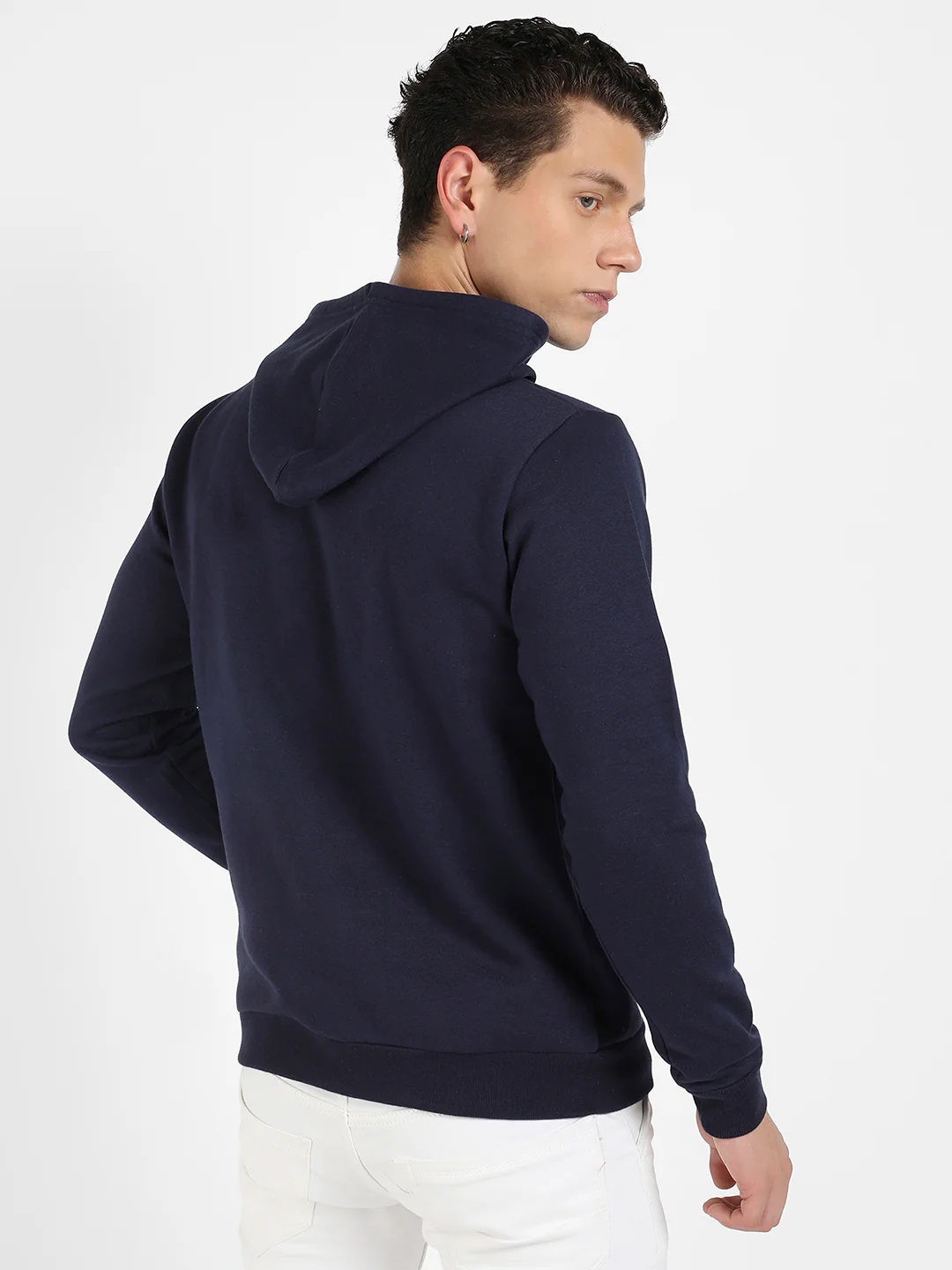 Quarantine Vibes Hoodie With Kangaroo Hoodie - Image 4