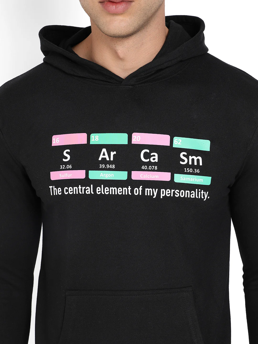 Sarcasm Hoodie With Kangaroo Pocket - Image 7