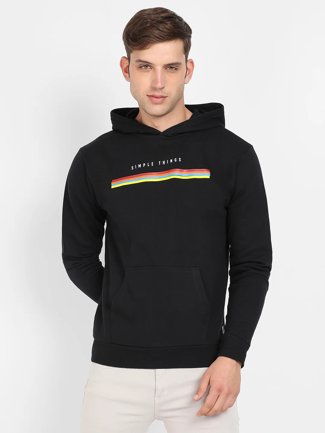 Simple Things Hoodie With Kangaroo Pocket - Image 2