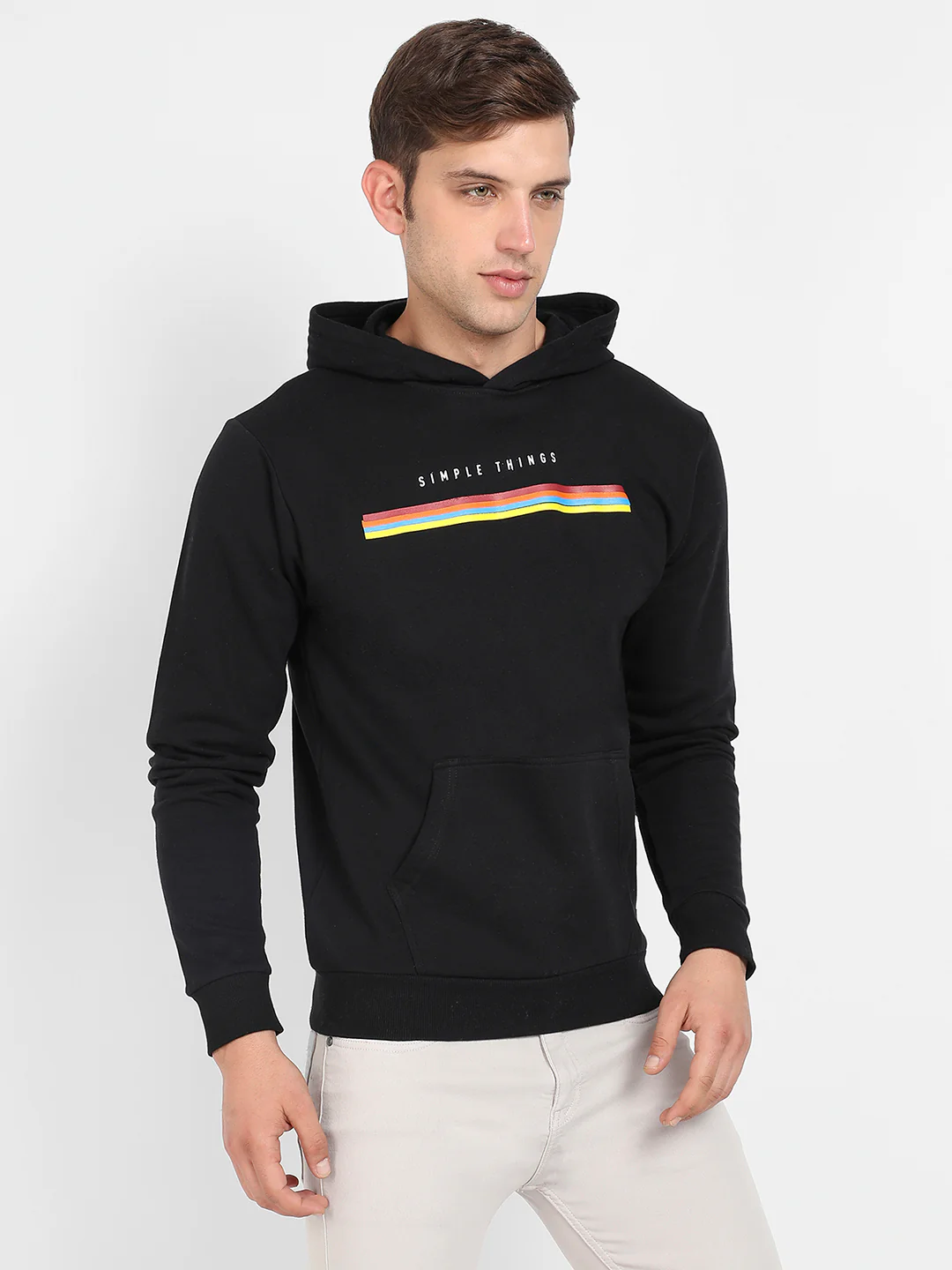 Simple Things Hoodie With Kangaroo Pocket - Image 3