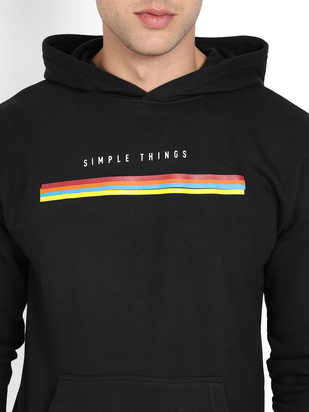Simple Things Hoodie With Kangaroo Pocket - Image 7