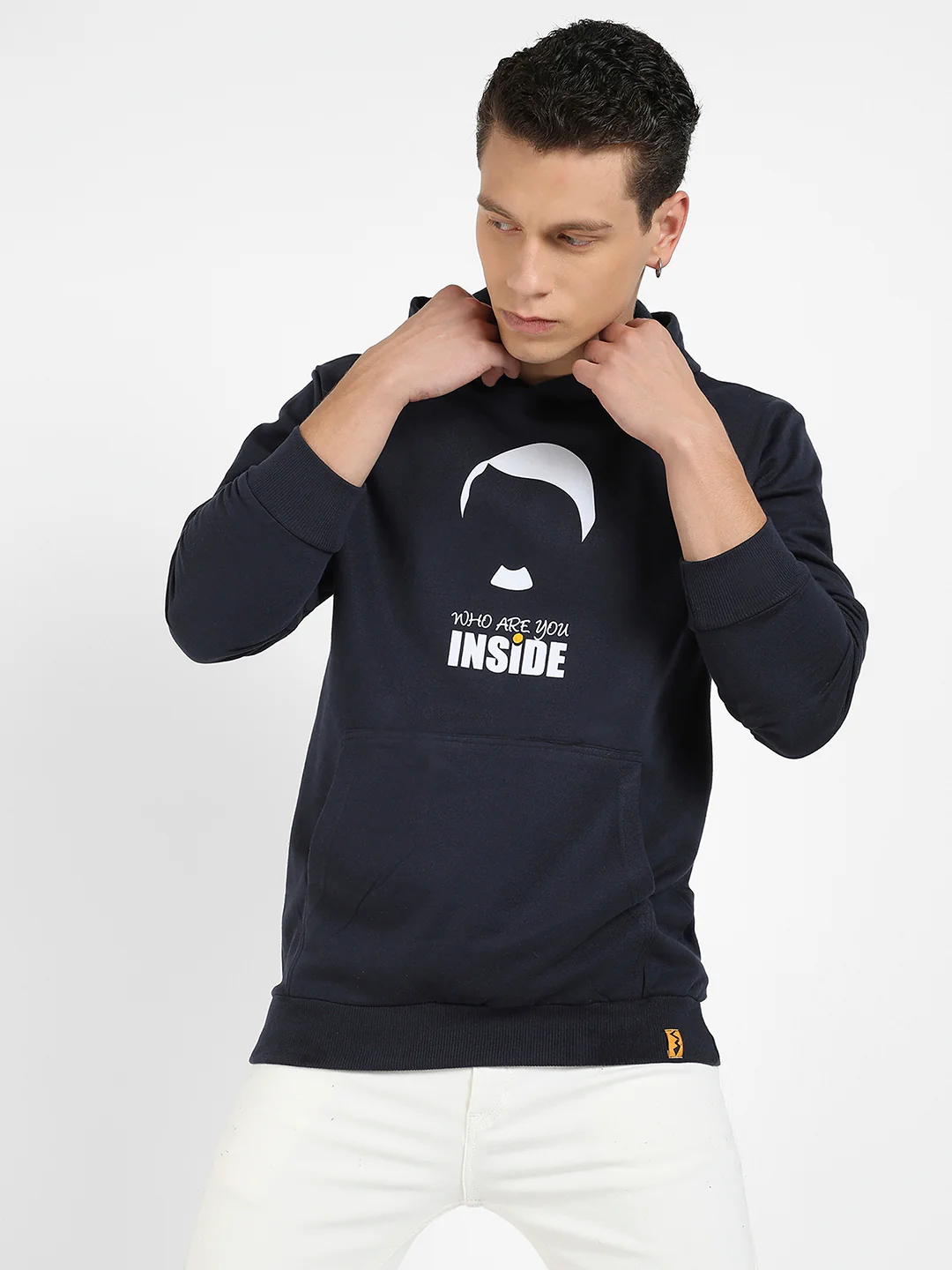 Who Are You Inside Hoodie With Kangaroo Pocket - Image 2
