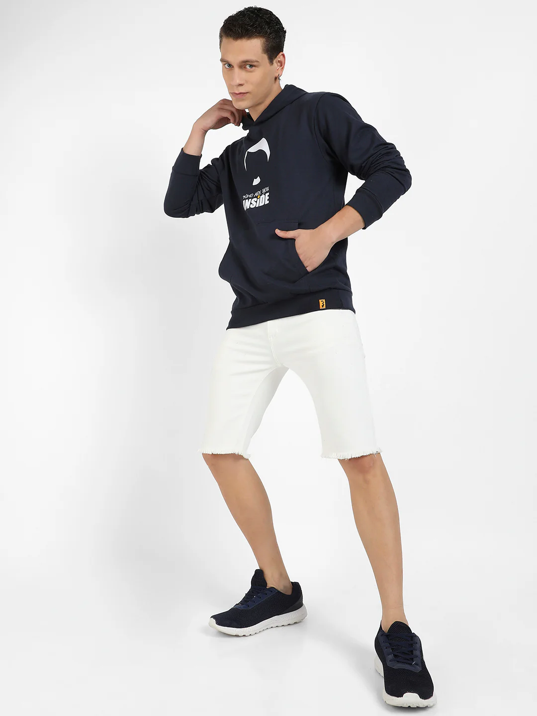 Who Are You Inside Hoodie With Kangaroo Pocket - Image 5