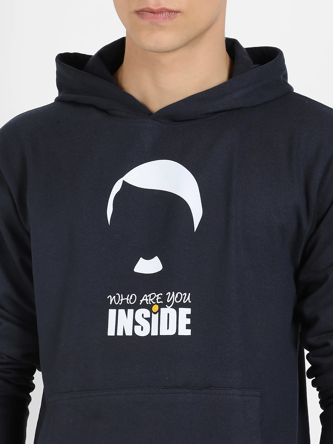 Who Are You Inside Hoodie With Kangaroo Pocket - Image 7