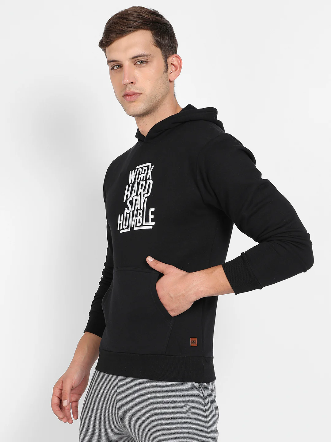 Work Hard Stay Humble Hoodie - Image 3