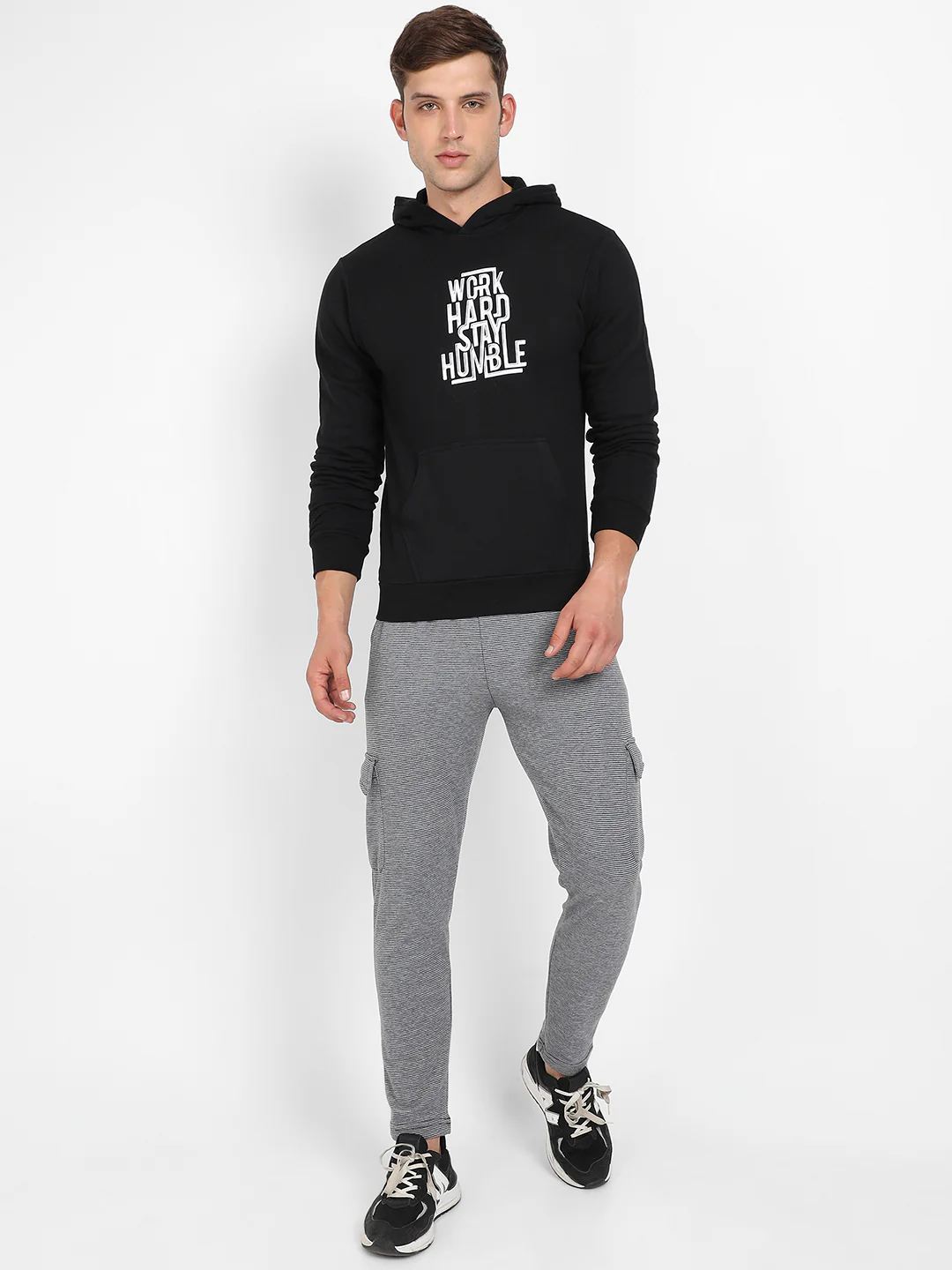 Work Hard Stay Humble Hoodie - Image 5