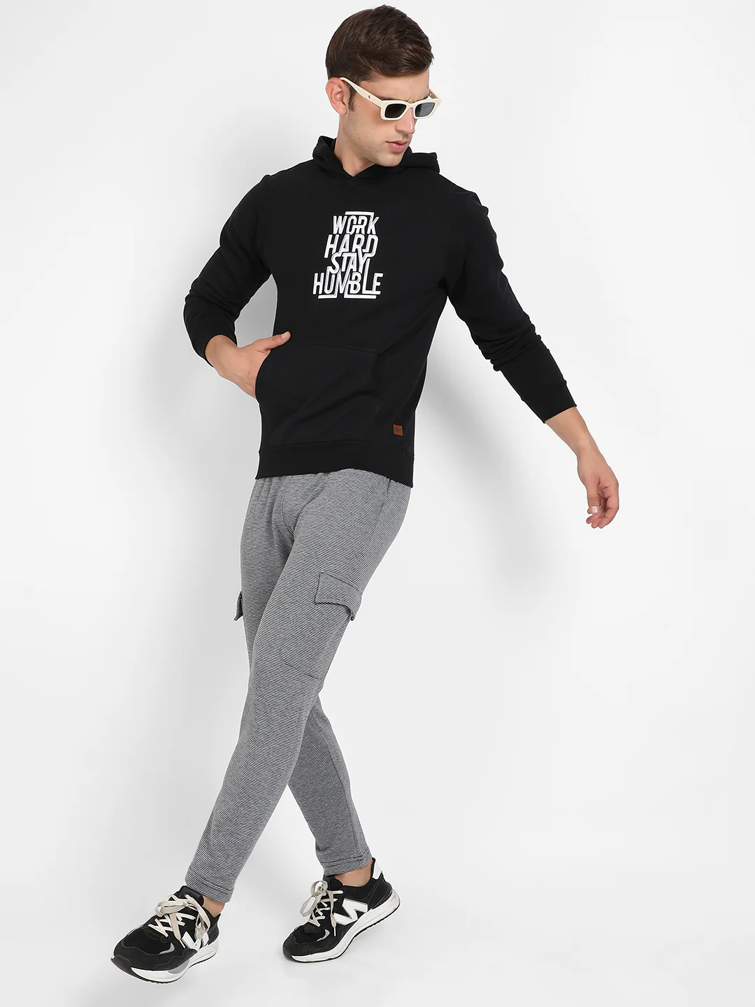 Work Hard Stay Humble Hoodie - Image 6