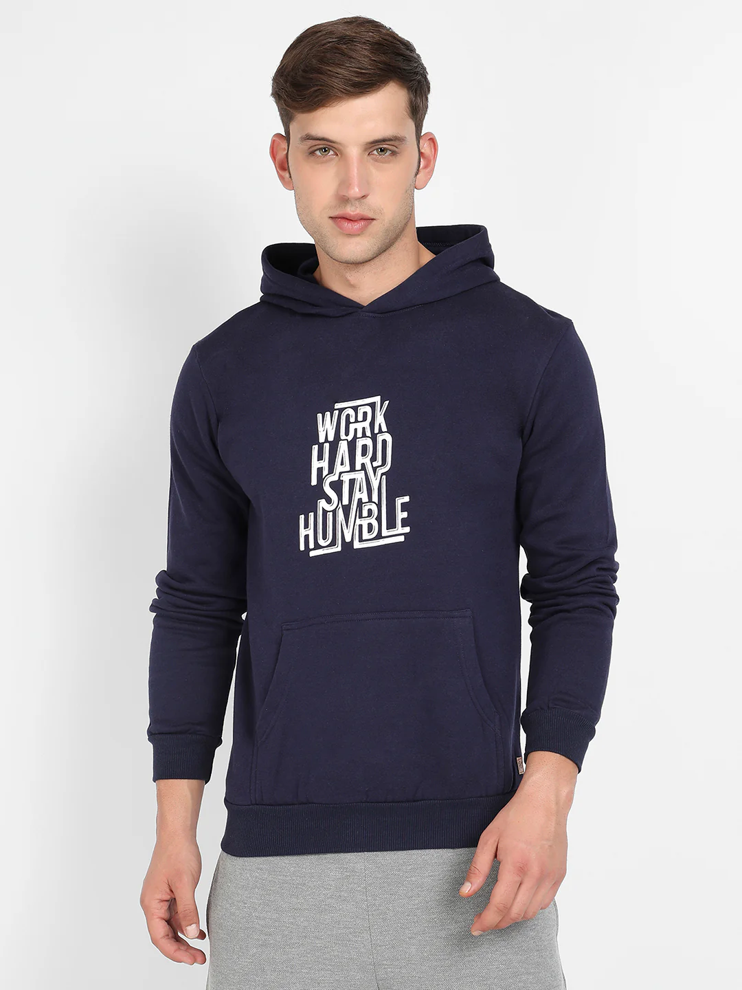 Work Hard Stay Humble Hoodie - Image 2