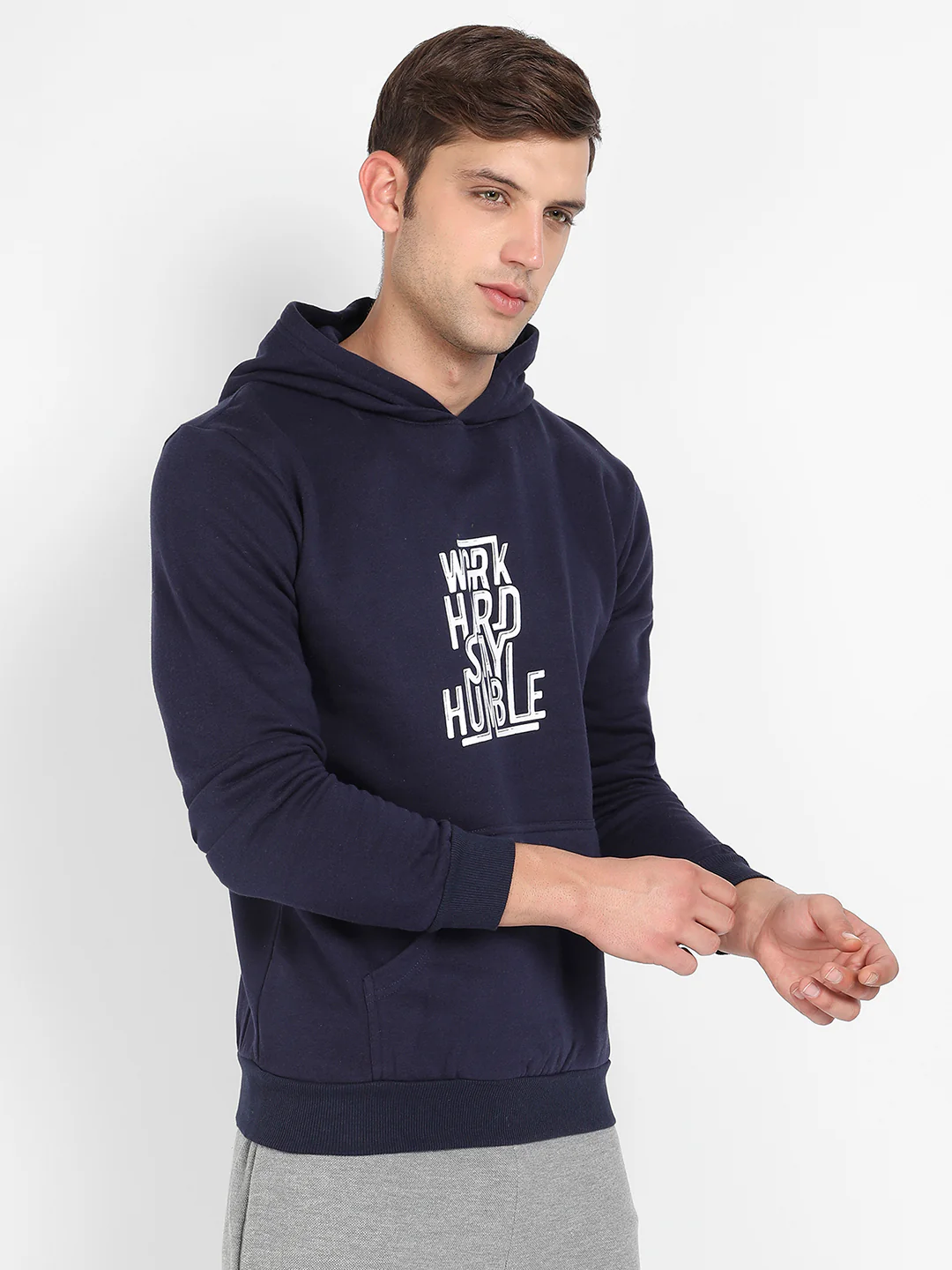 Work Hard Stay Humble Hoodie - Image 3