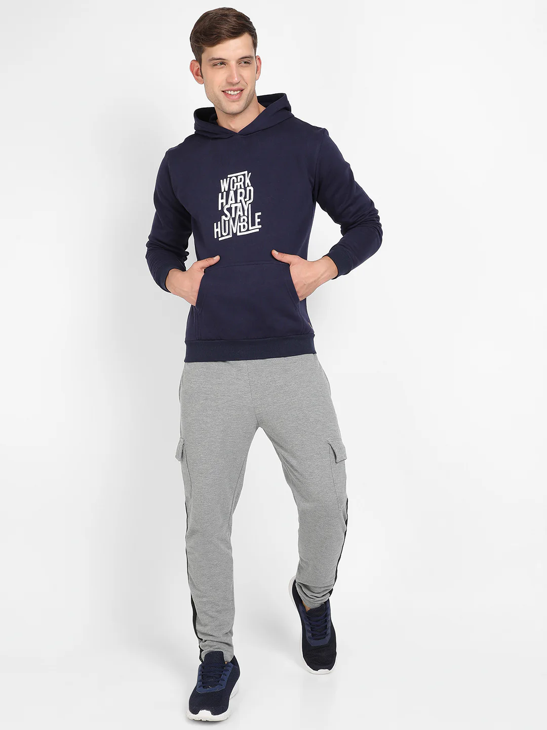 Work Hard Stay Humble Hoodie - Image 5