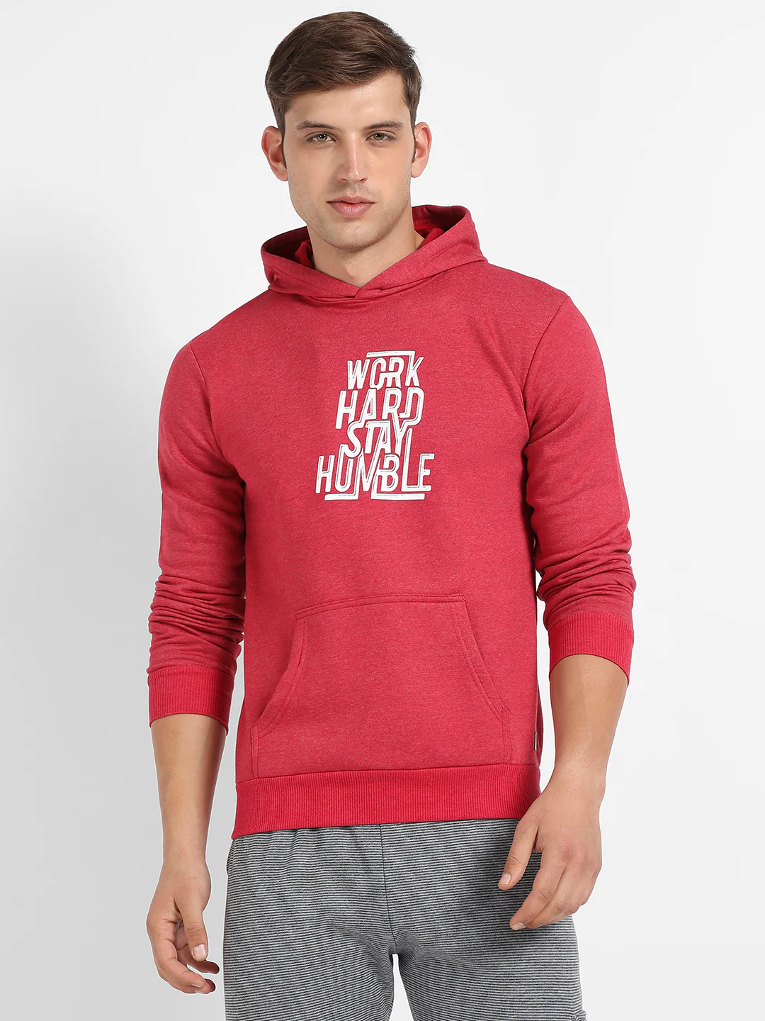 Work Hard Stay Humble Hoodie - Image 2