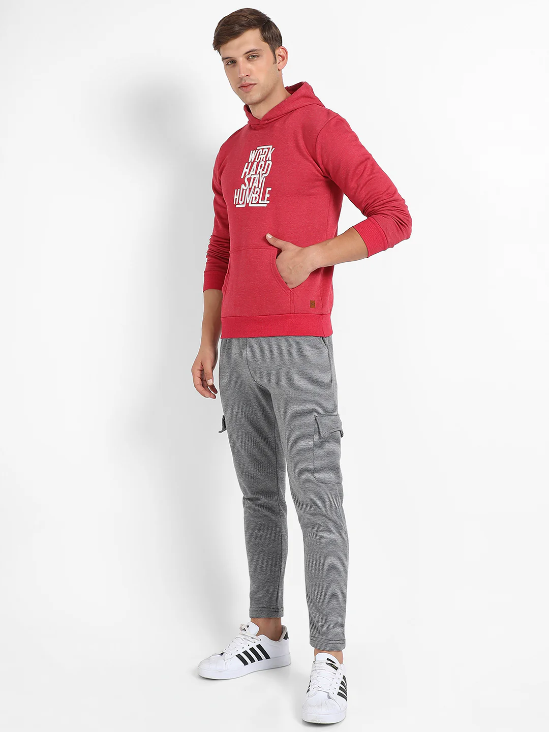 Work Hard Stay Humble Hoodie - Image 5
