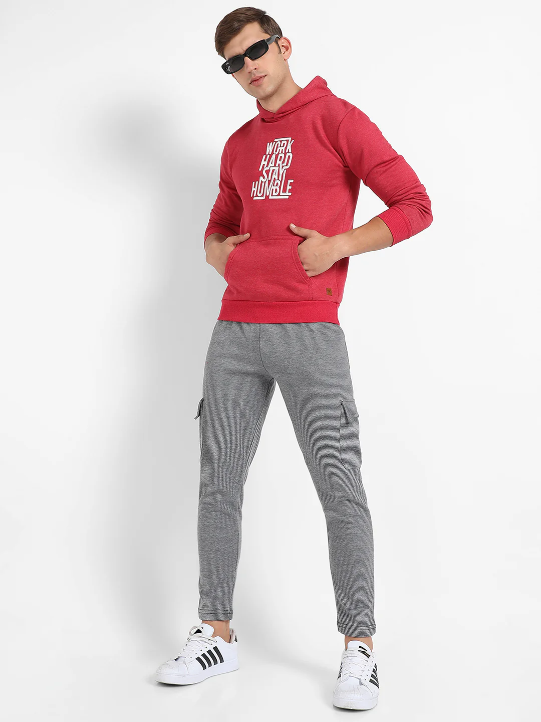 Work Hard Stay Humble Hoodie - Image 6