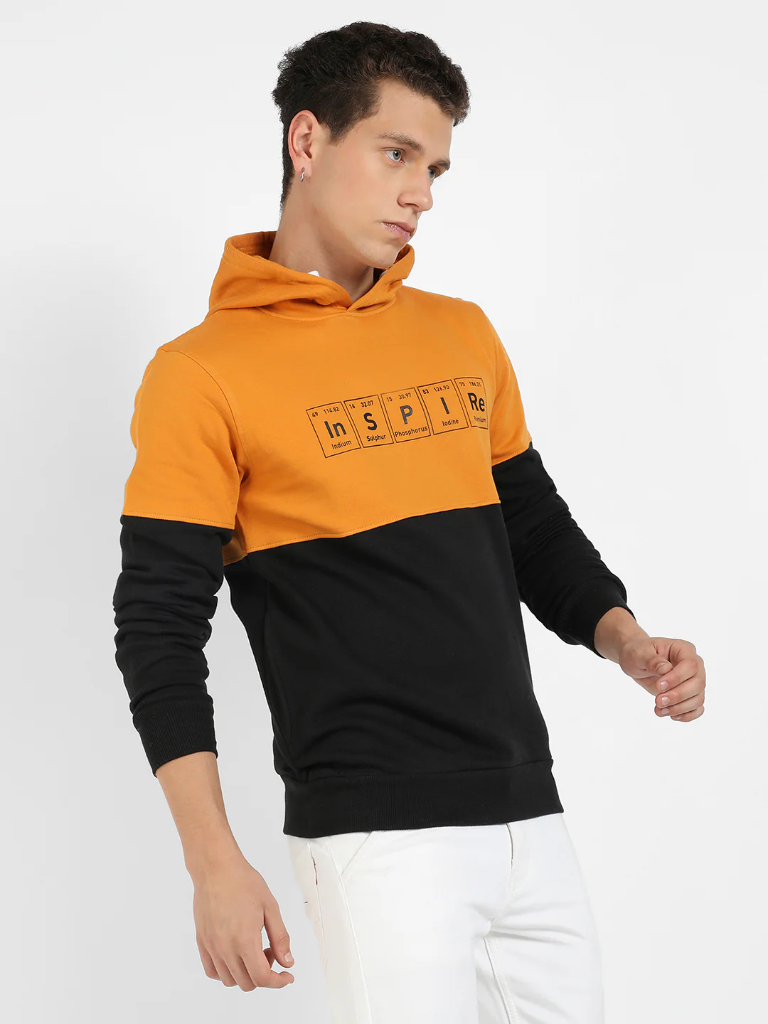 Inspire Hoodie With Kangaroo Pocket - Image 3