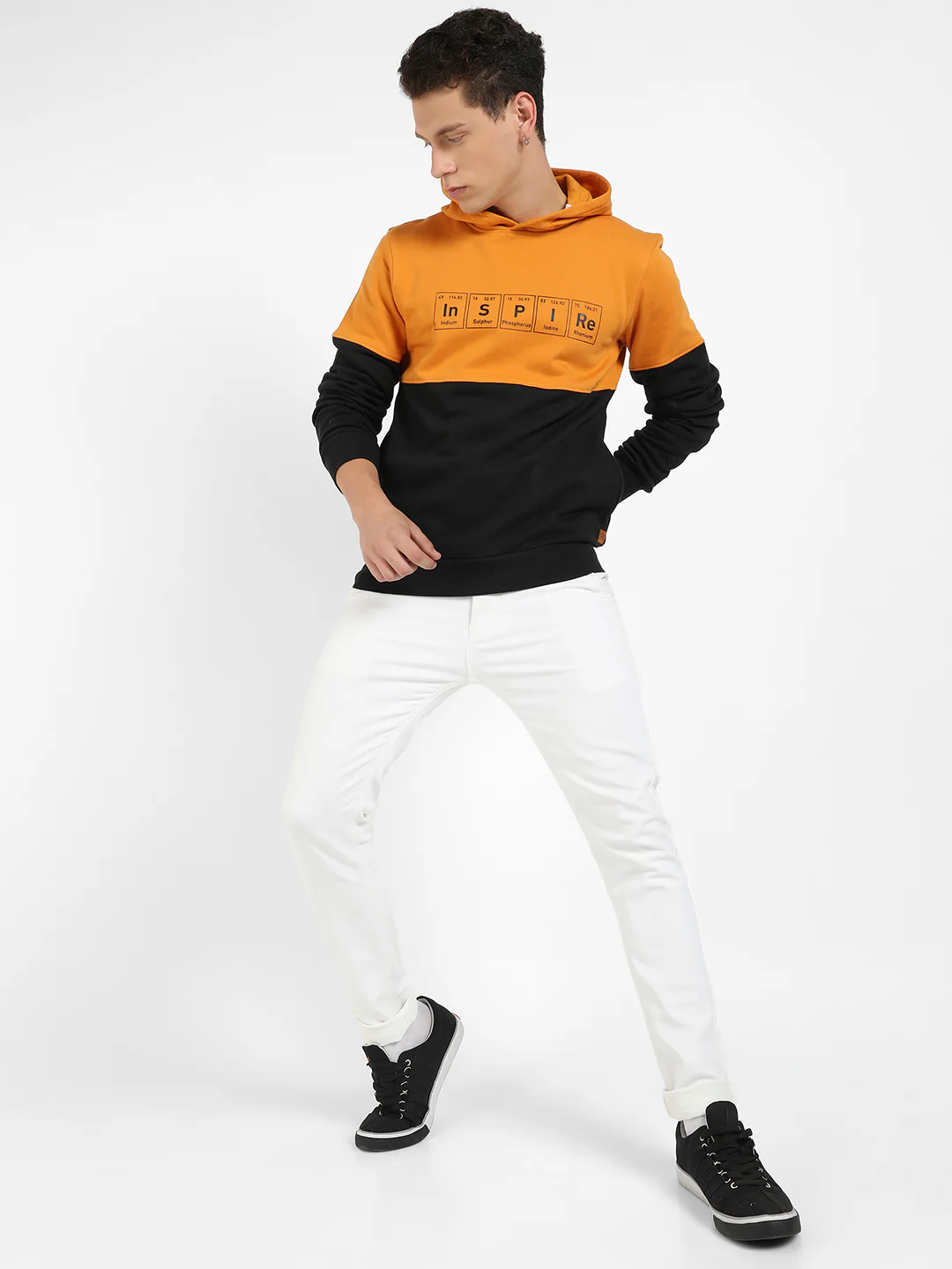 Inspire Hoodie With Kangaroo Pocket - Image 5