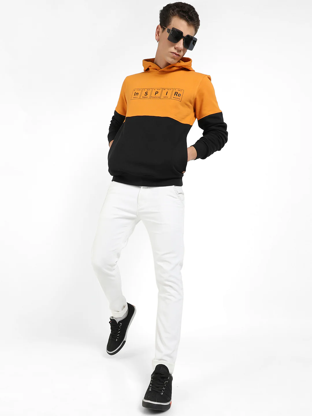 Inspire Hoodie With Kangaroo Pocket - Image 6