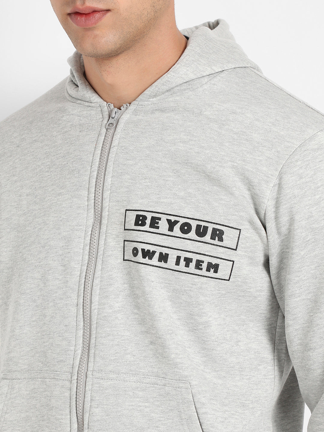 Be Your Own Item Hoodie With Insert Pocket - Image 7