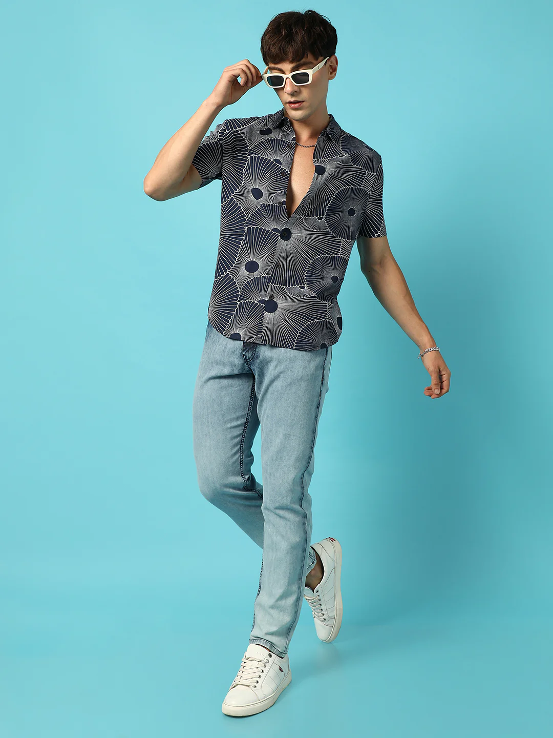 Mushroom Print Shirt - Image 3
