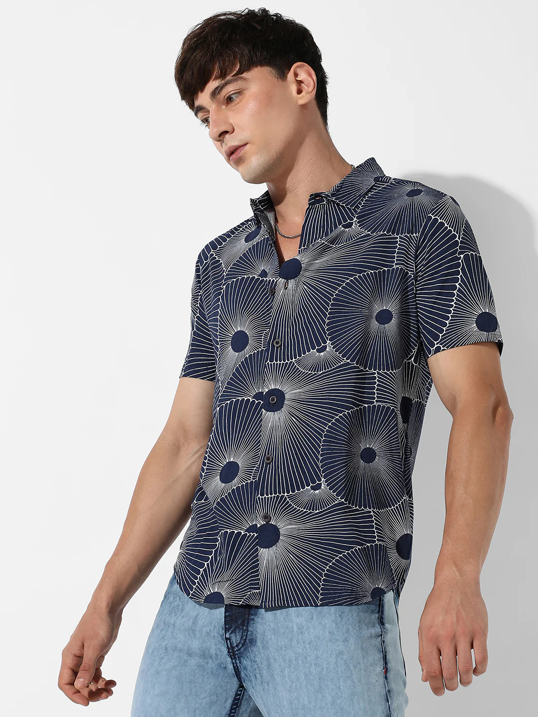 Mushroom Print Shirt - Image 5