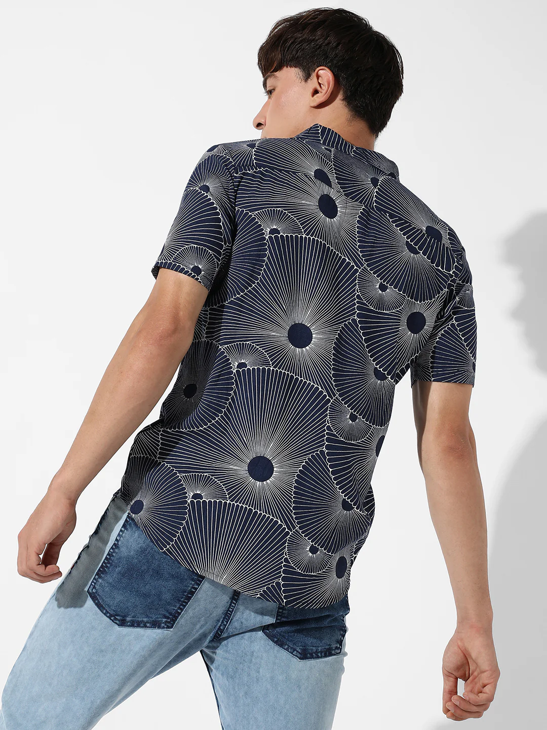 Mushroom Print Shirt - Image 6