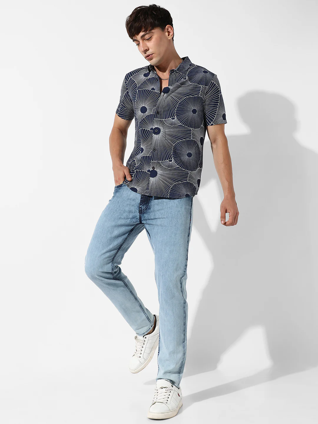 Mushroom Print Shirt - Image 7