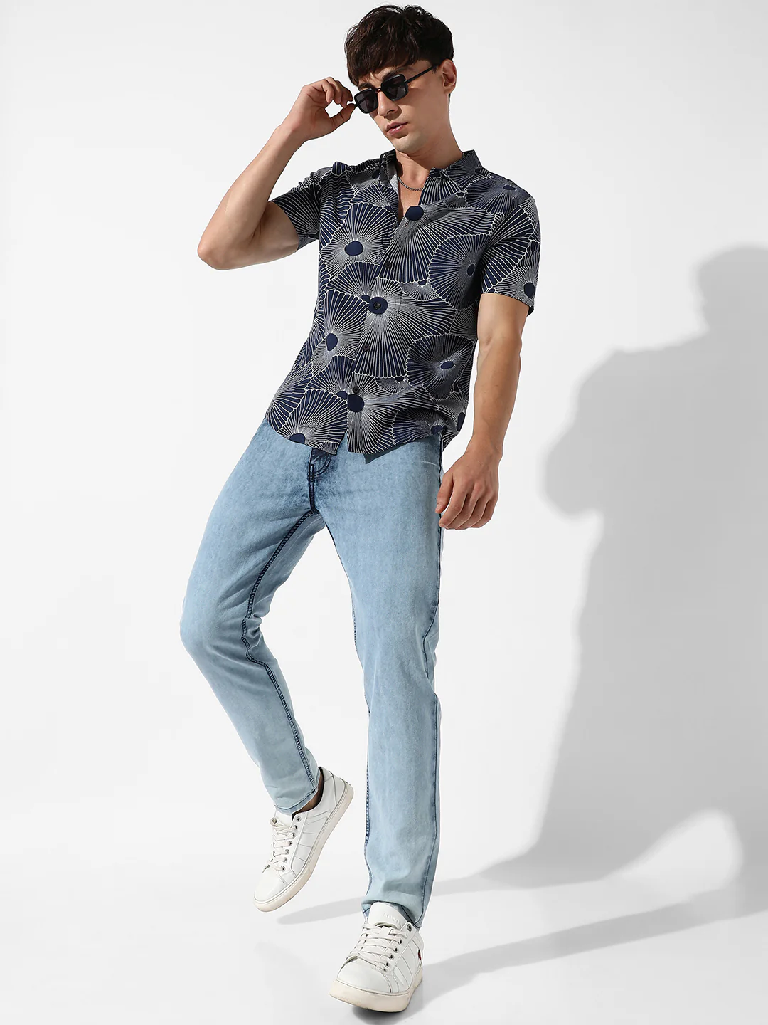 Mushroom Print Shirt - Image 8