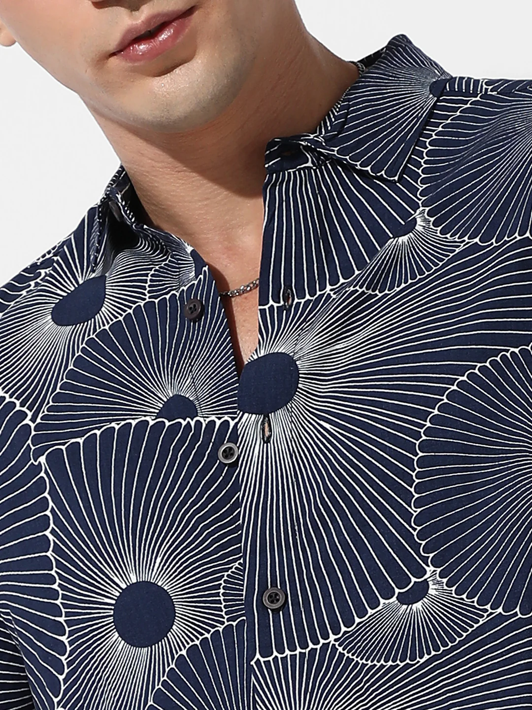 Mushroom Print Shirt - Image 9