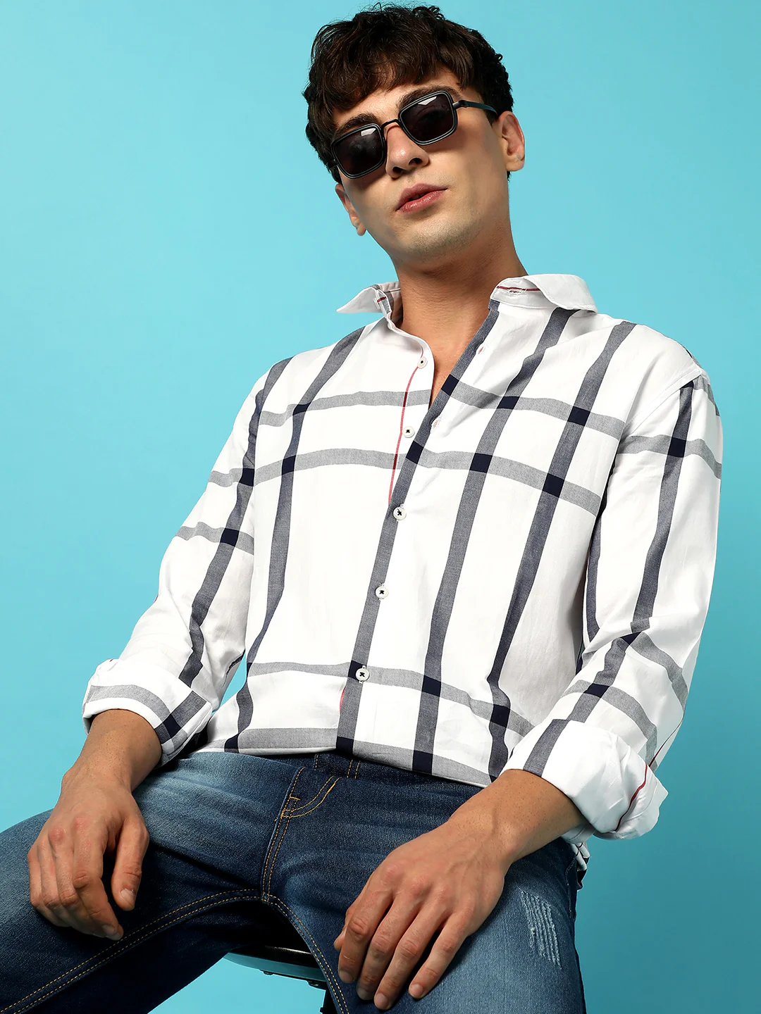 Tartan Plaid Shirt - Image 3