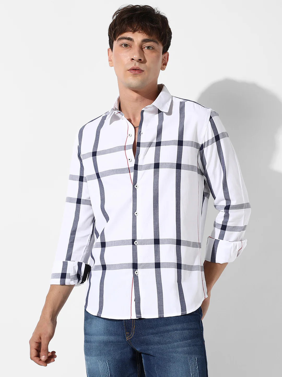 Tartan Plaid Shirt - Image 4