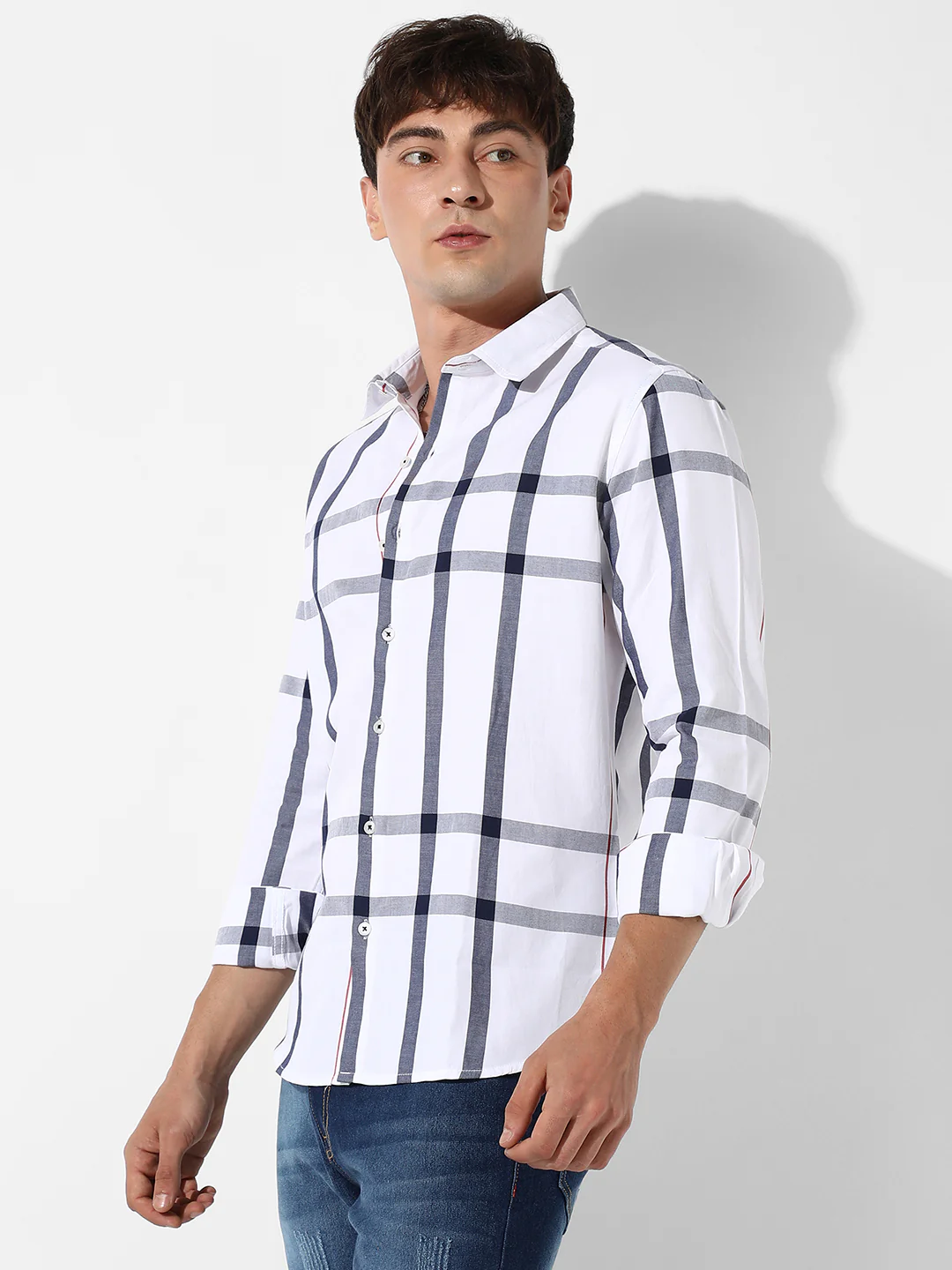 Tartan Plaid Shirt - Image 5