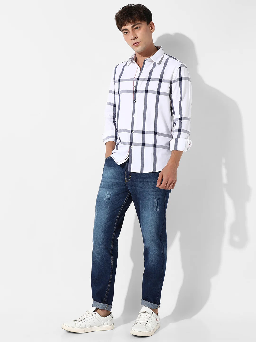 Tartan Plaid Shirt - Image 7