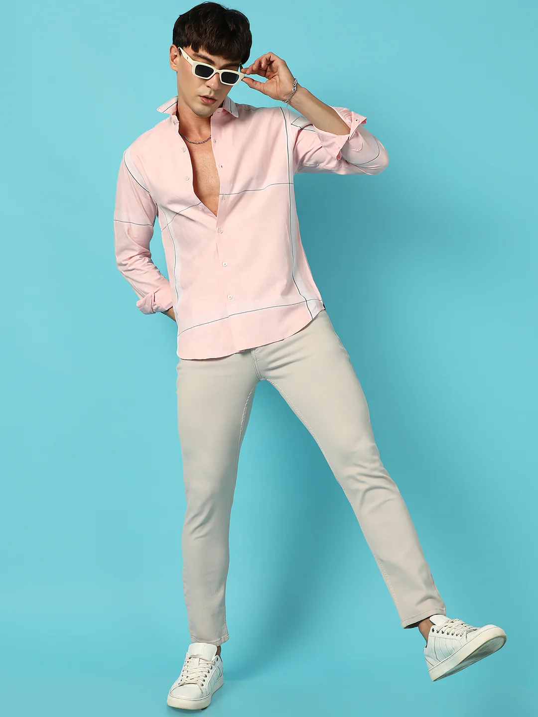 Pastel Striped Shirt - Image 3